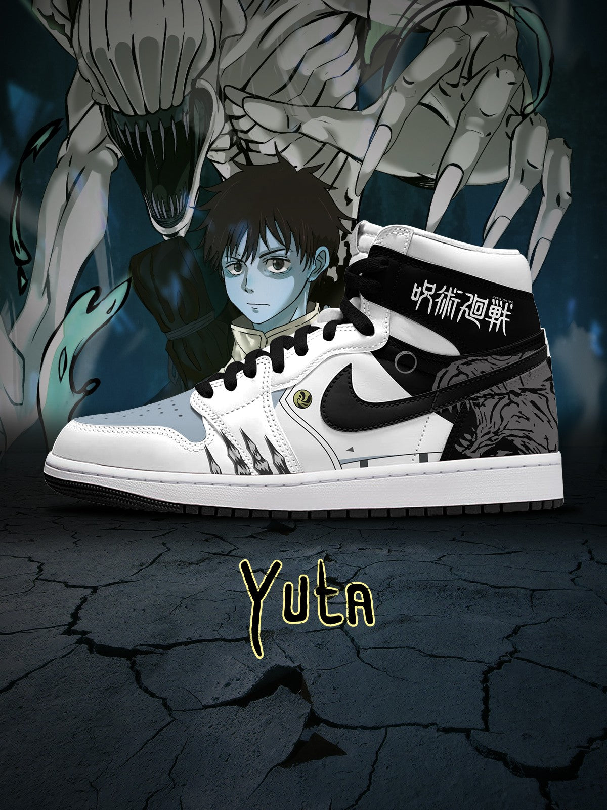 Yuta Okkotsu V.1 High-Top Custom Sneakers