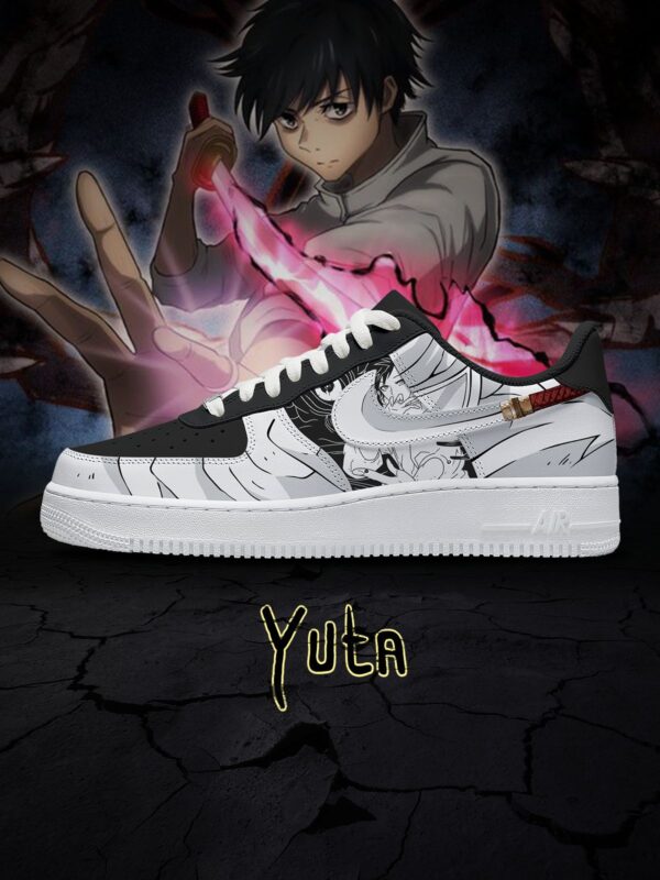 Alternative view of Yuta Okkotsu V.2 Custom Sneakers