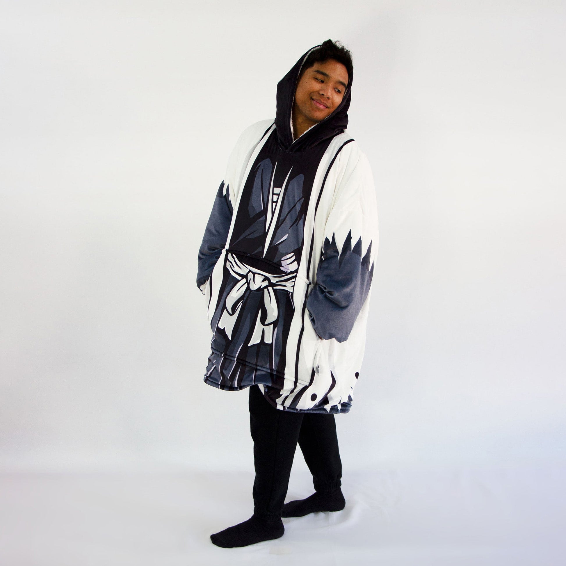 Alternative view of Zaraki Blanket Hoodie