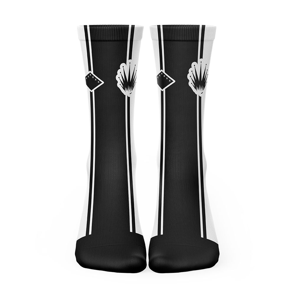 Zaraki Kenpachi Bleach Premium Socks