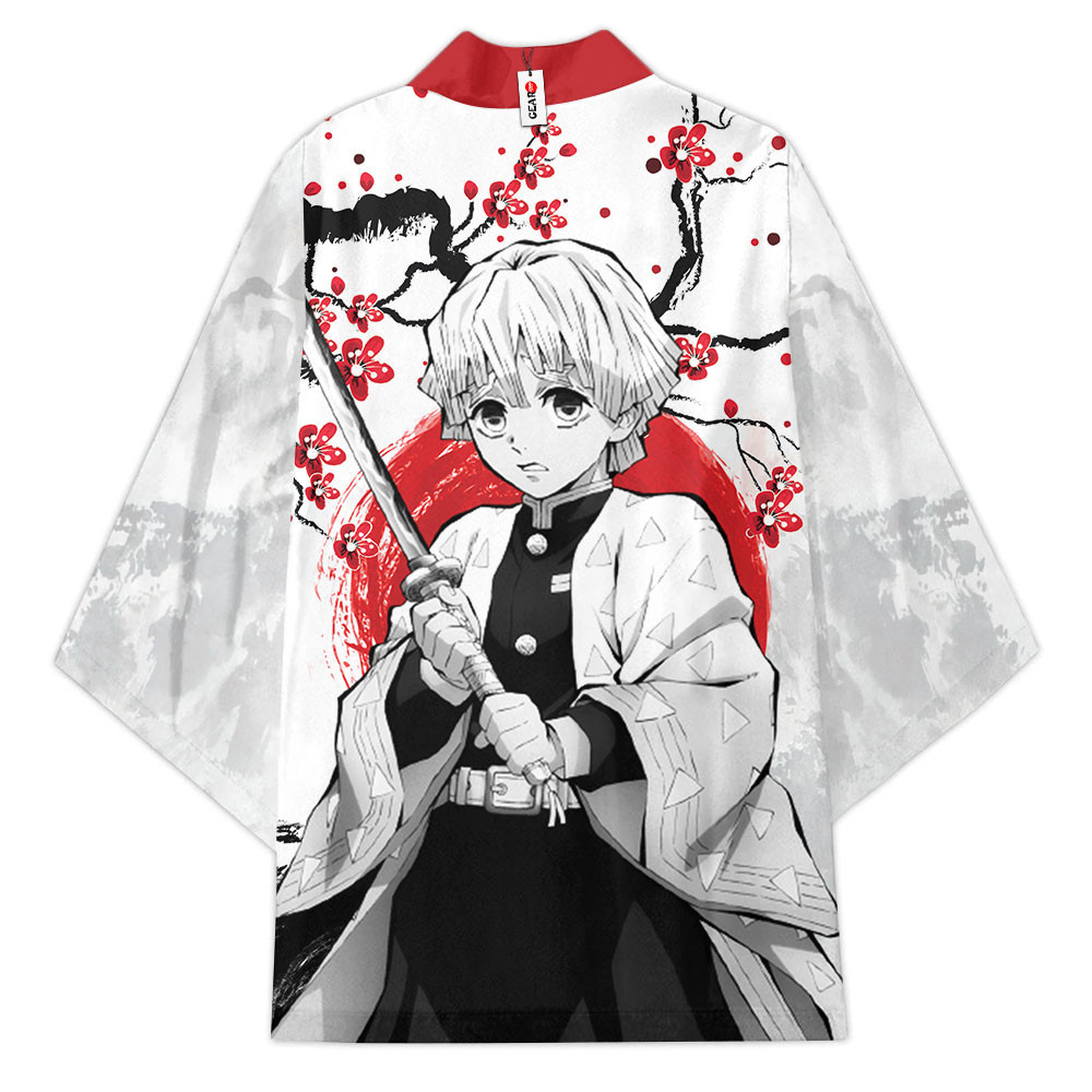 Alternative view of Zenitsu Anime Kimono