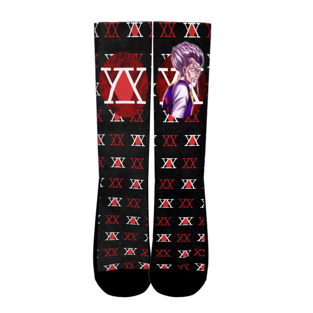Zeno Zoldyck Socks Hunter X Hunter Anime Socks