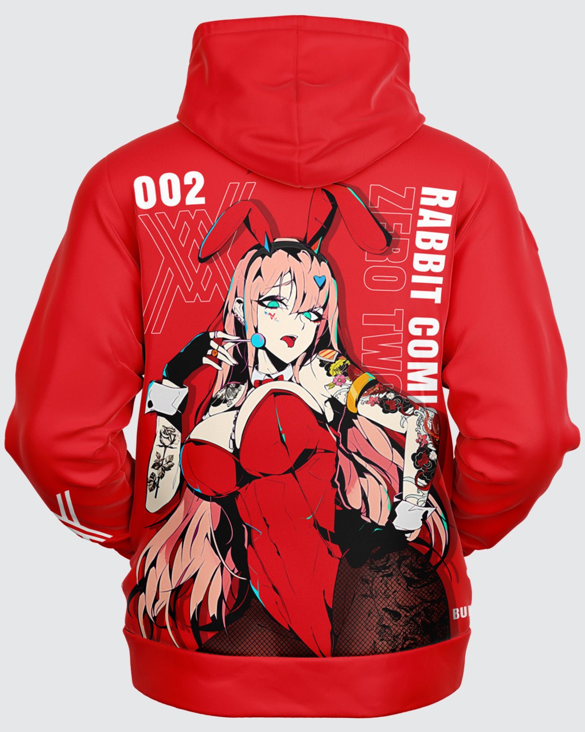 Zero Two 002 Hoodie • Darling In The Franxx