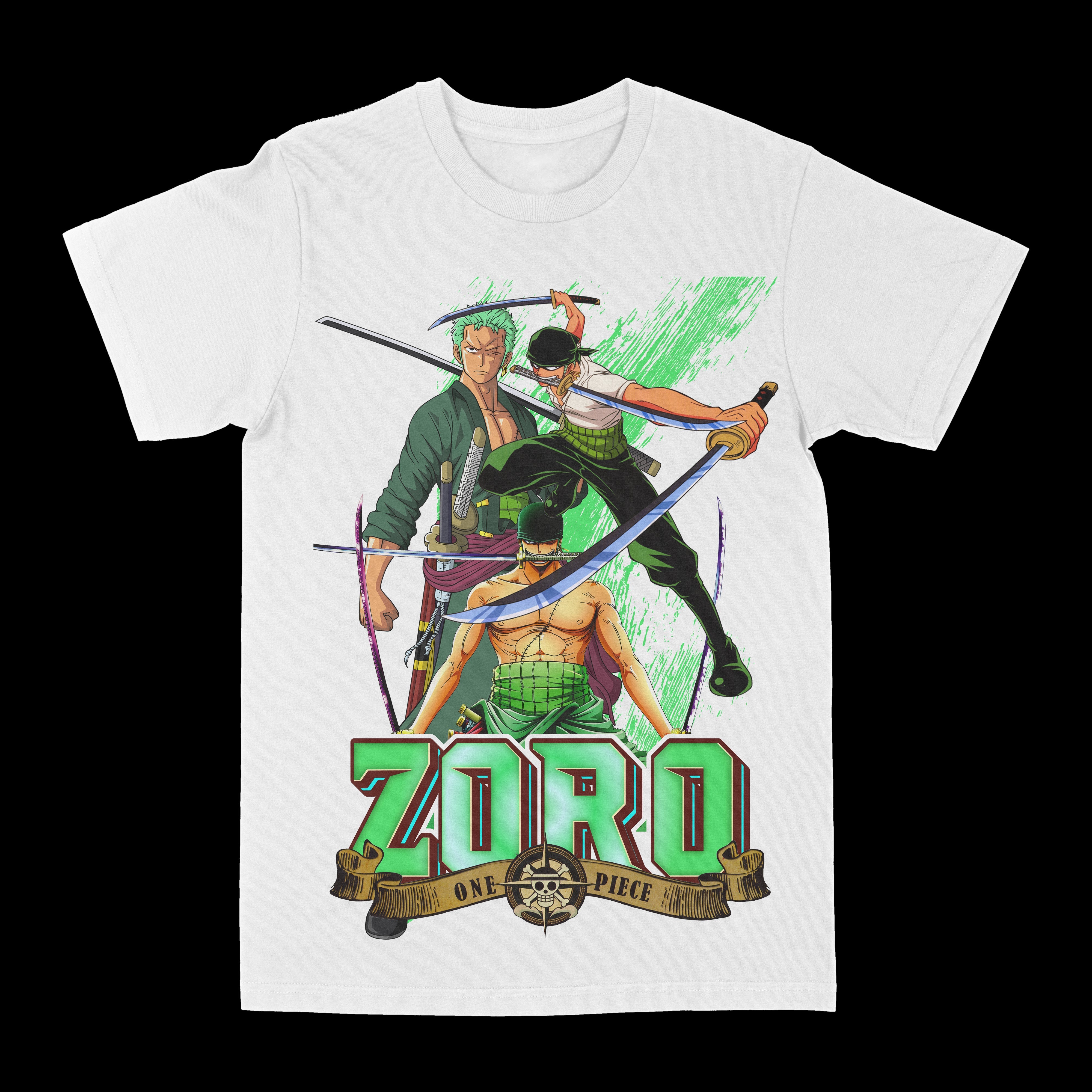 Alternative view of Zoro Graphic Tee