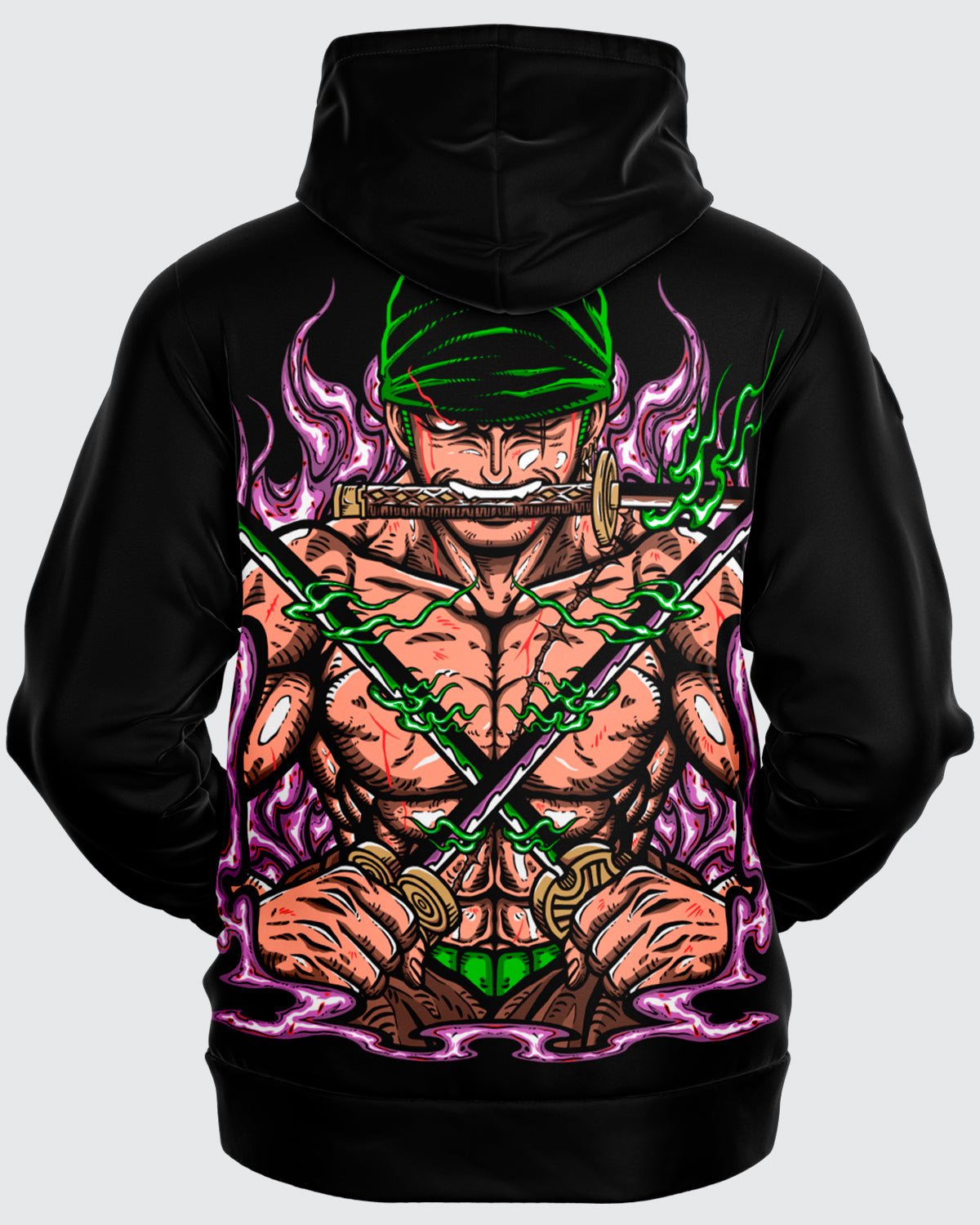 Zoro Hoodie • One Piece