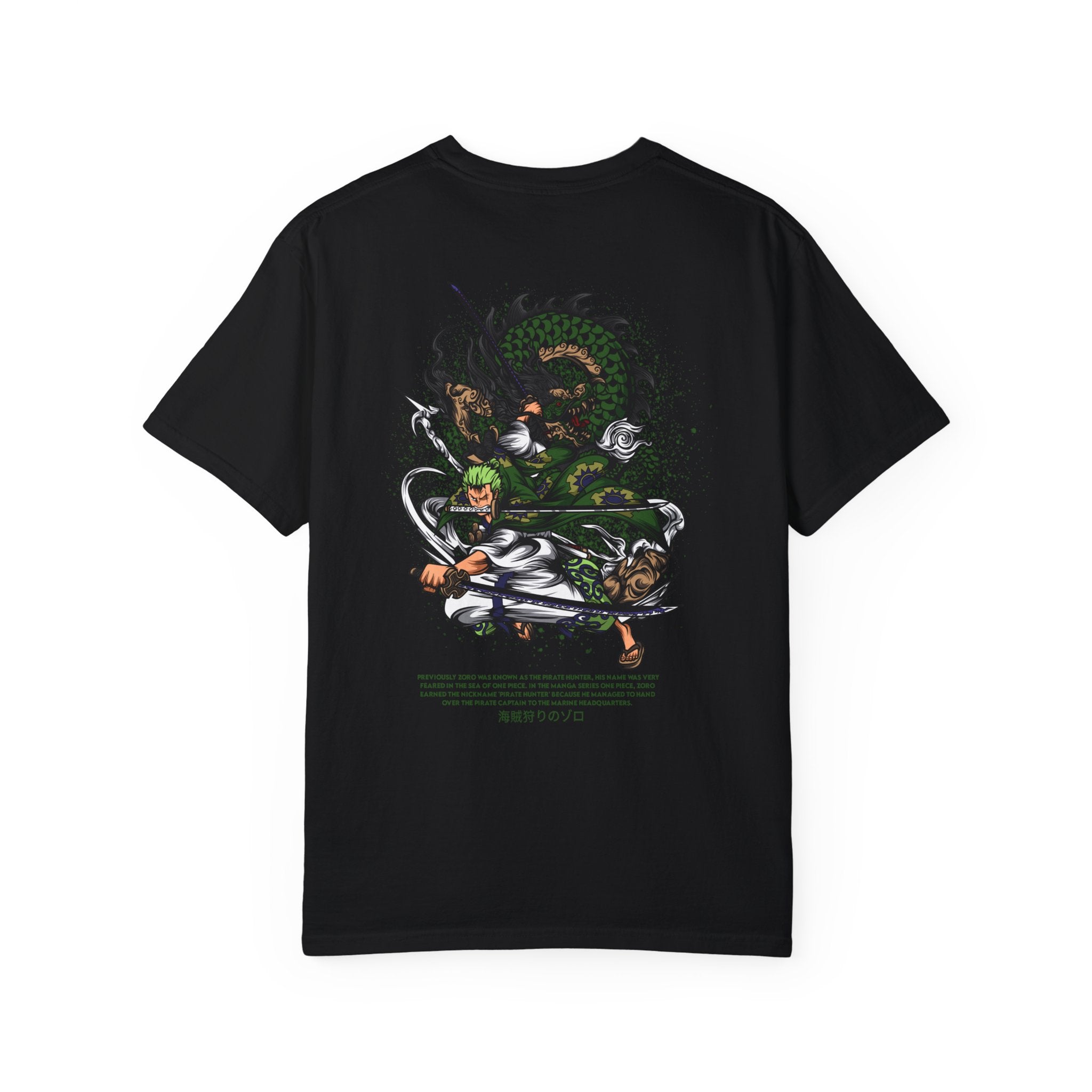 Zoro One Piece Garment-Dyed T-Shirt