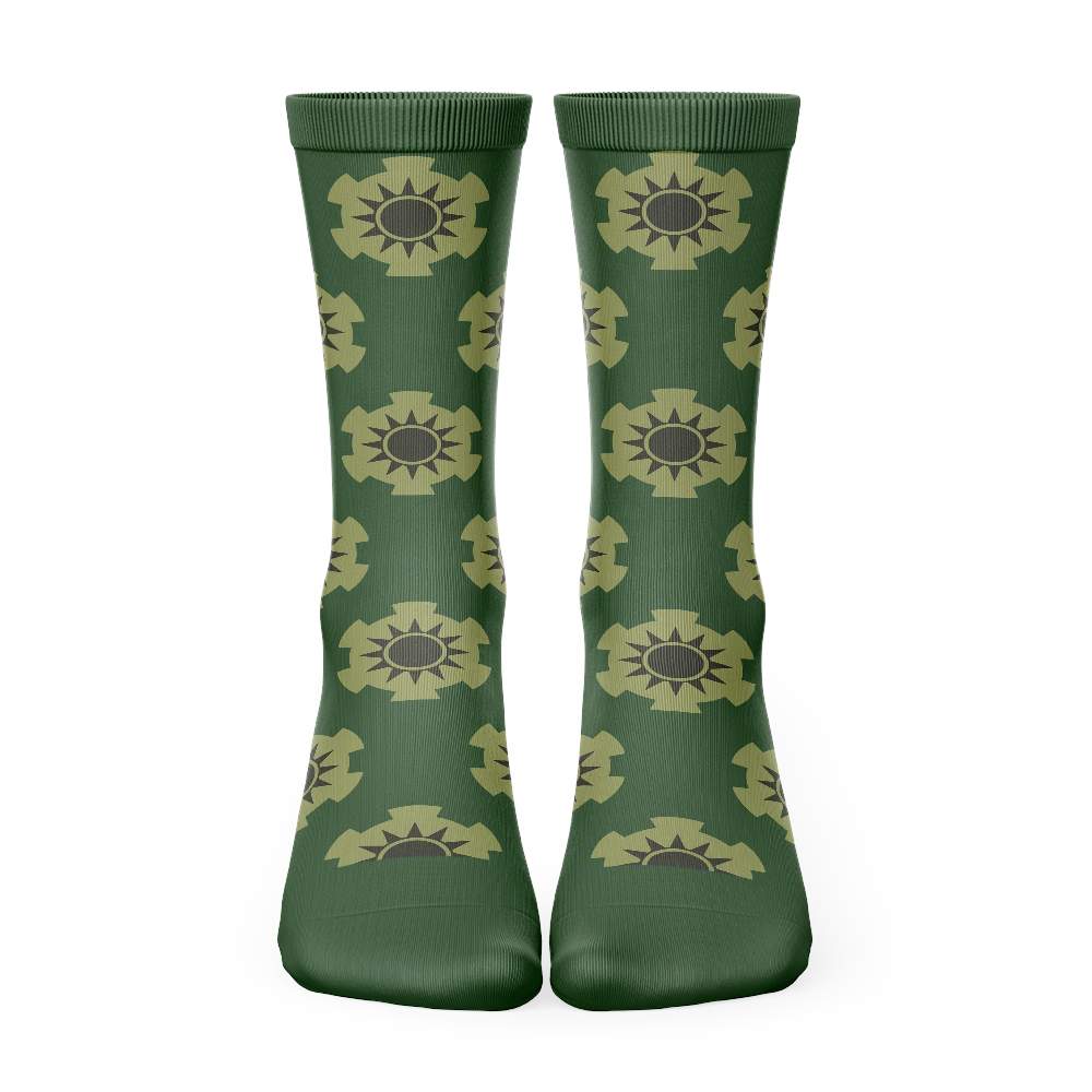 Zoro Wano One Piece Pirates Socks